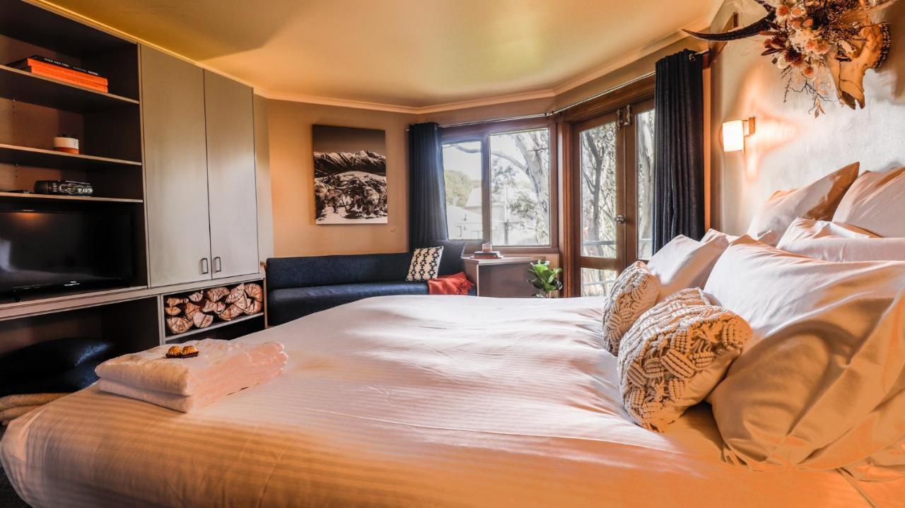 Hotel High Plains Dinner Plain Εξωτερικό φωτογραφία