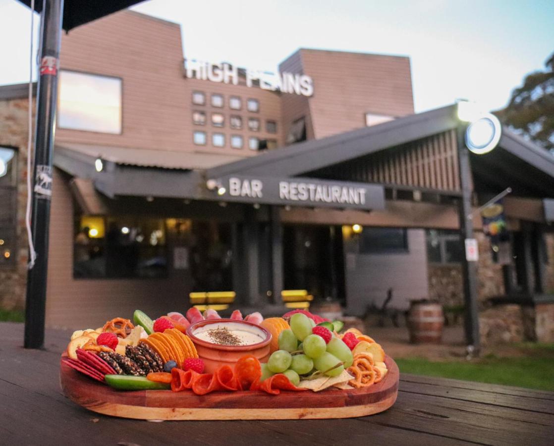 Hotel High Plains Dinner Plain Εξωτερικό φωτογραφία