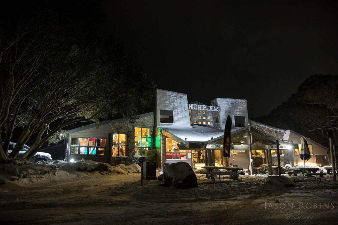 Hotel High Plains Dinner Plain Εξωτερικό φωτογραφία